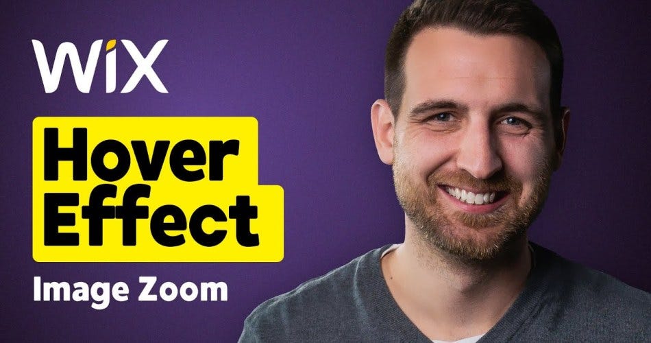 How to Implement an Image Zoom Hover Effect on Wix by Go Start Medium