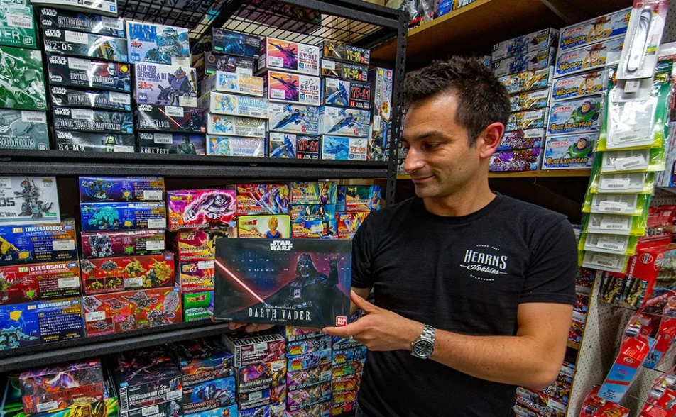 The Art of Plastic Model Building from Blueprint to Beauty | by Shane ...