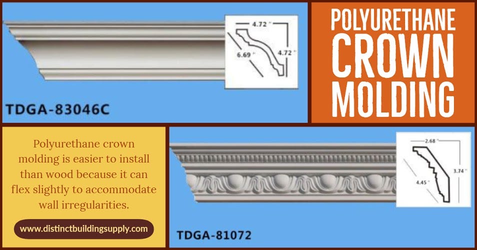 Polyurethane Crown Molding. Polyurethane Crown Molding Manufactured