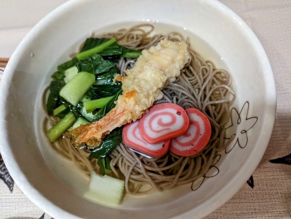 The Culture and Health Benefits of Toshikoshi Soba by オガクズ Dec