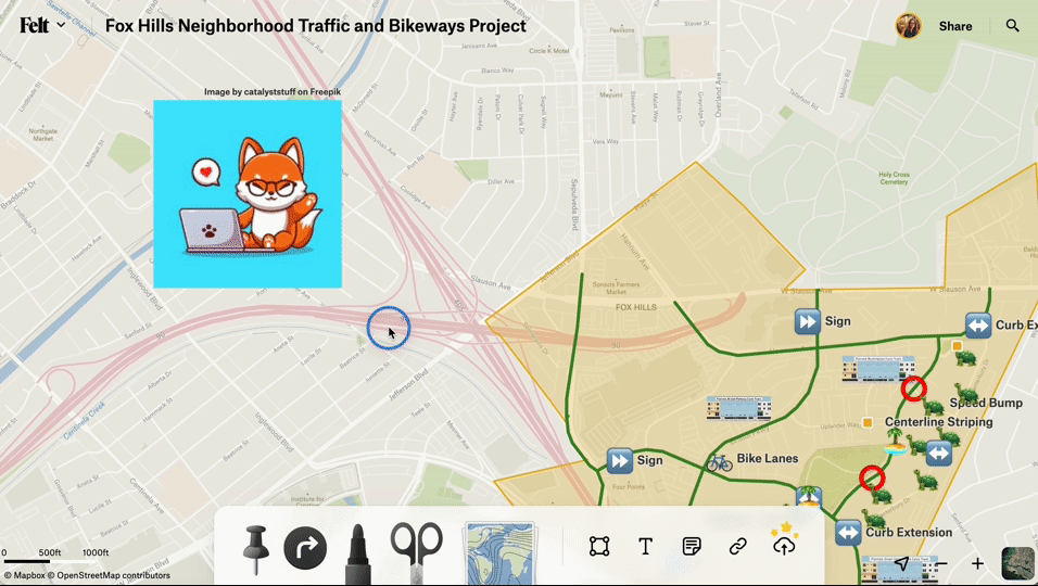 Felt Maps For Urban Planners Make An Interactive And Collaborative Felt Maps For Urban Planners Make An Interactive And Collaborative
