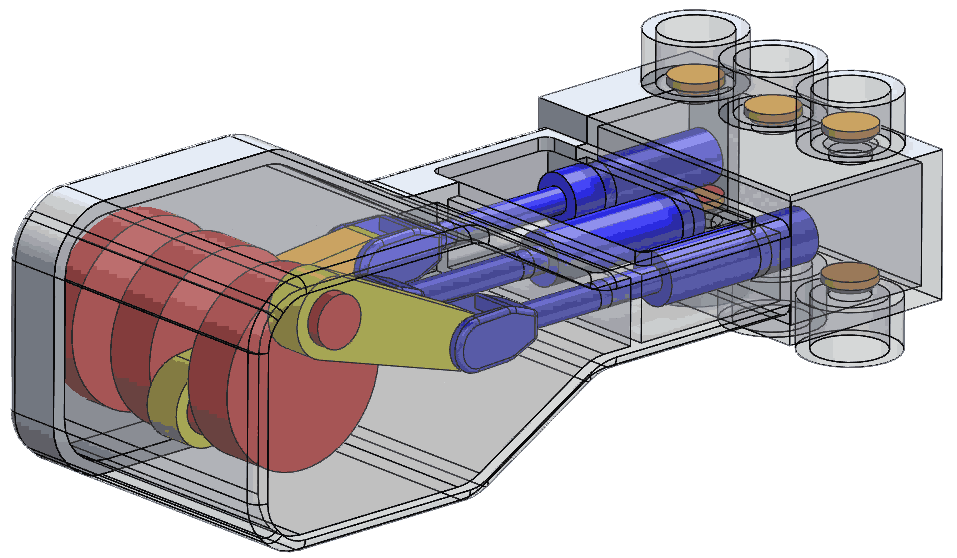 Triplex Pump. A reciprocating pump design that… by Communications