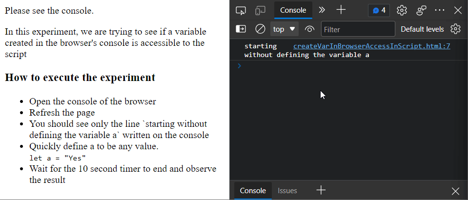 How Users Can Modify Your JavaScript Variables From Browser Console ...