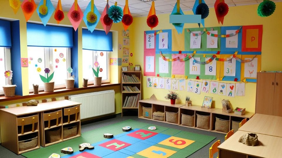 Low-Cost Ideas for Decorating Preschool Classrooms | by Priya Sharma