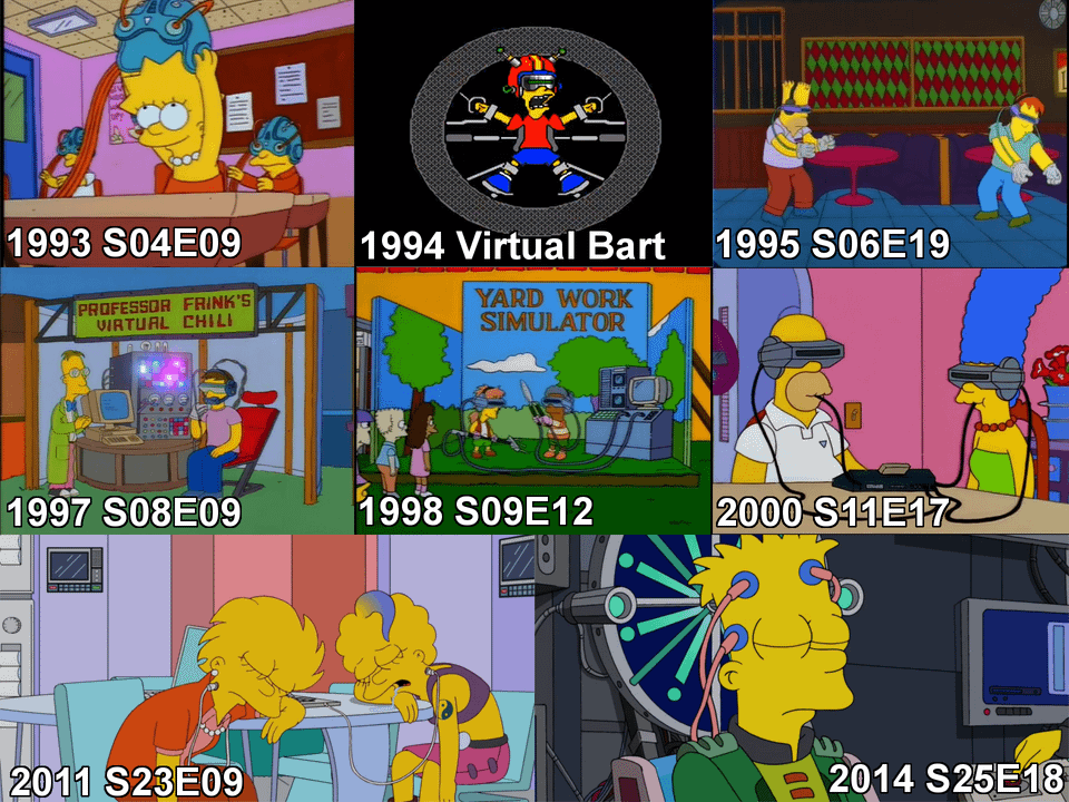 The Simpsons’ Virtual Reality: A Glimpse into Our Digital Future | by ...