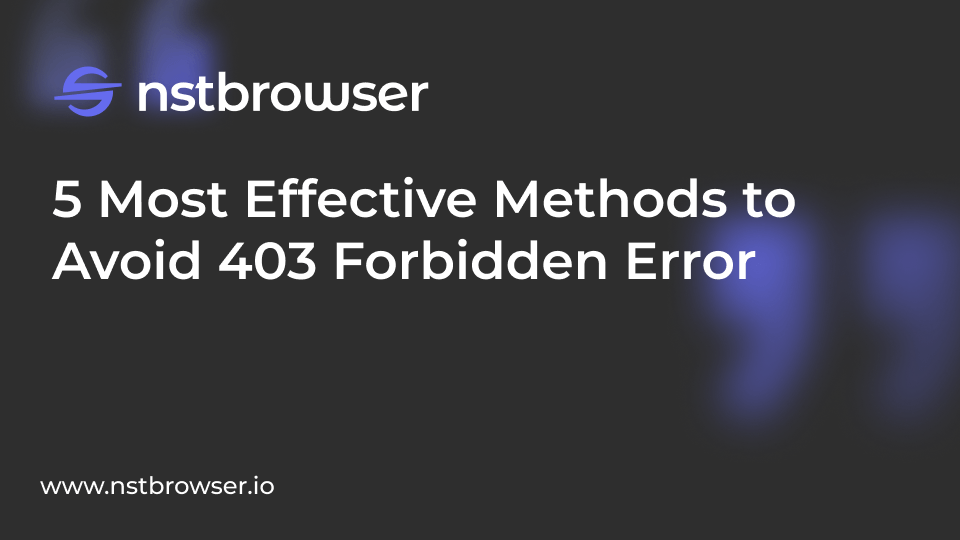 403 Forbidden Error What Is It? How to Fix It? by Parker Montgomery Jul, 2024 Medium
