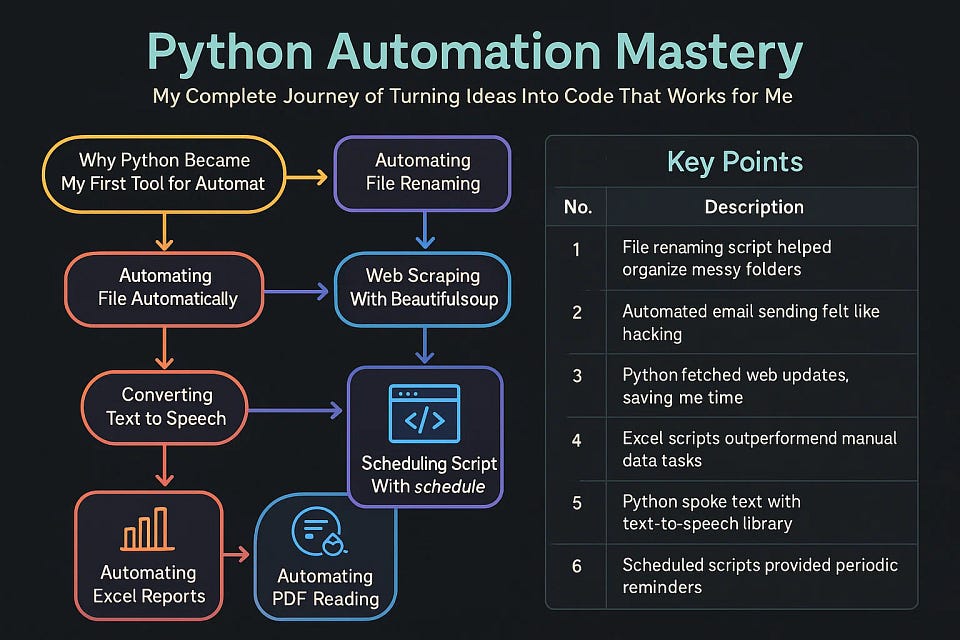 My Complete Journey of Turning Ideas Into Code That Works for Me | by ...