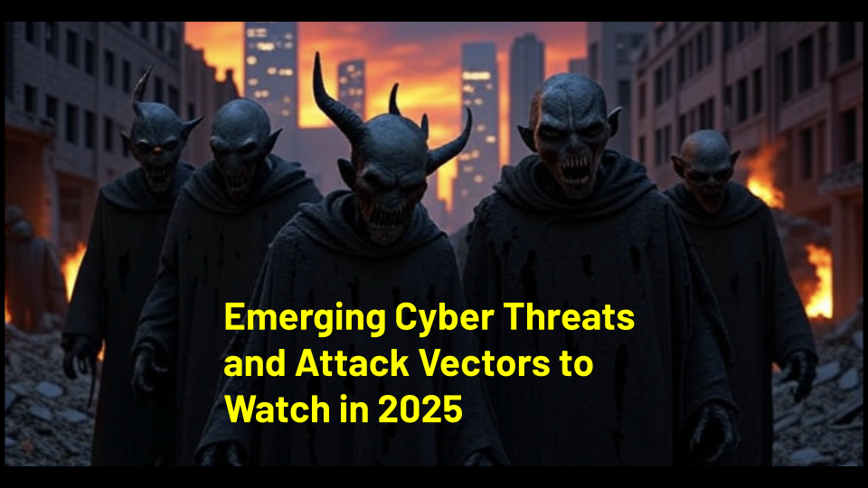 Emerging Cyber Threats and Attack Vectors to Watch in 2025
