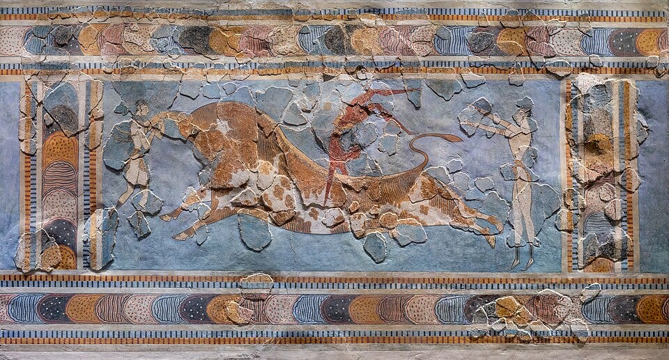 Bulls, Minoan Crete, and Mount Ida by Richard Seltzer | by Richard ...