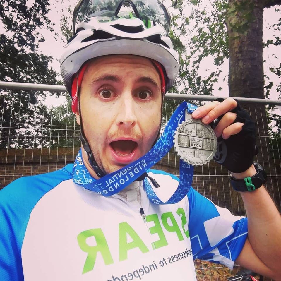 RideLondon 100 2018: spinning in the rain | by Mark Burton | Medium