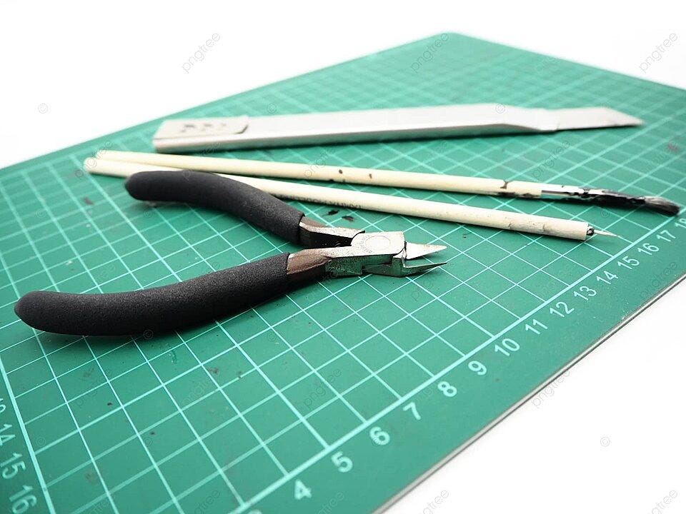 Mastering Model Kit Assembly Essential Tools for Hobbyists by Betty