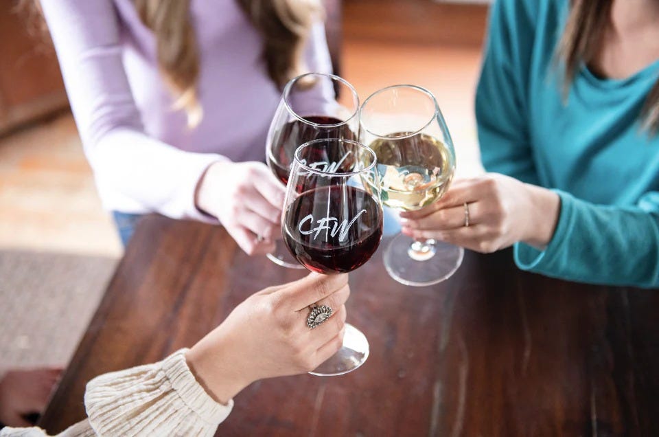 What is the difference between white wine and sparkling wine? by