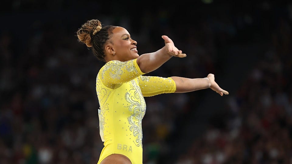 Rebeca Andrade Net Worth The Rise of a Gymnastics Champion by