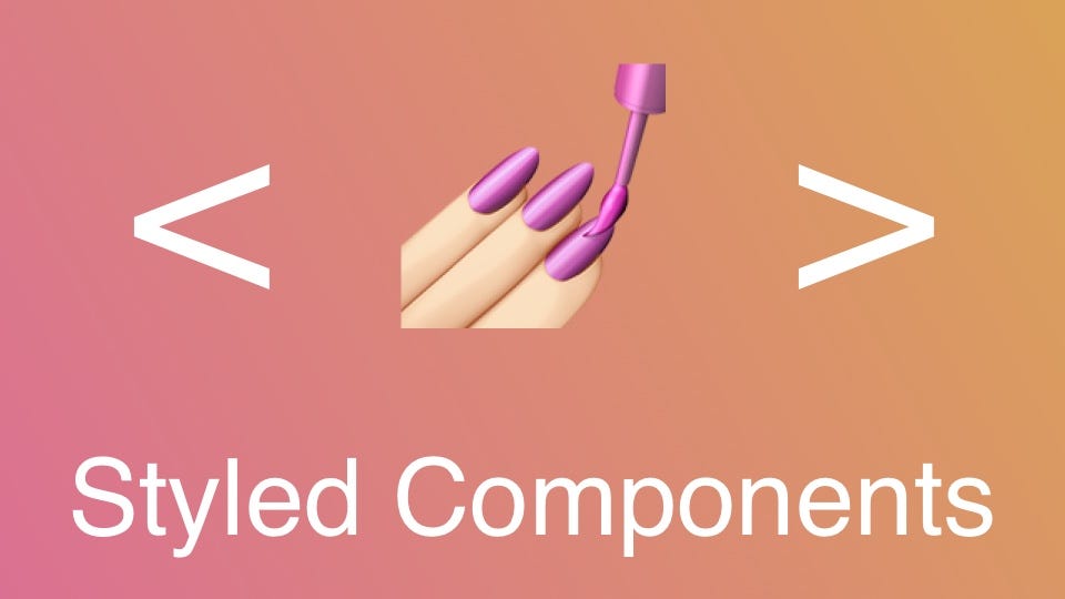 CSS in JS. Styled components. Quick start | by Serhii Kholmohorov | Medium