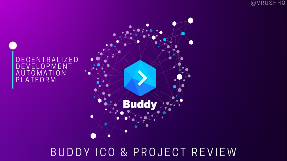 Buddy ICO Review : Platform for Decentralized Application Development ...
