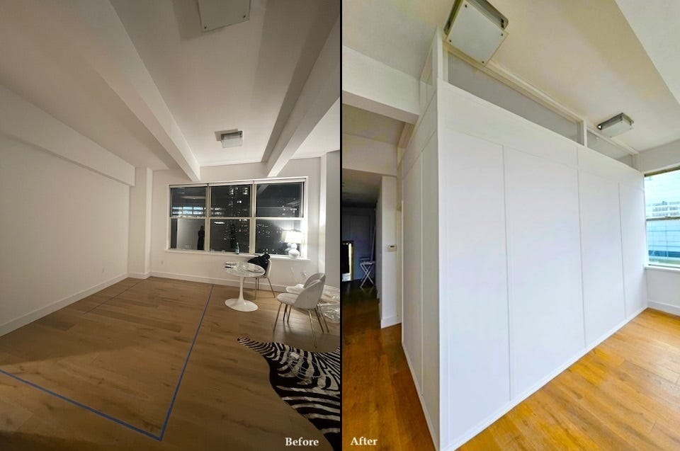 1DAYWALL — TEMPORARY WALL COMPANY NYC by All Rounder Mar, 2024 Medium