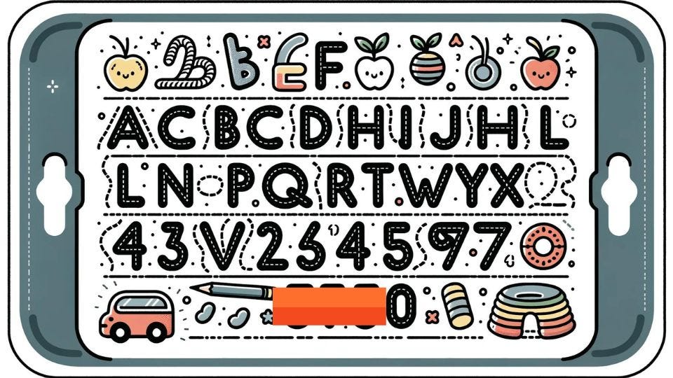 What is Free Printable Preschool Worksheets Tracing Letters | by Priya