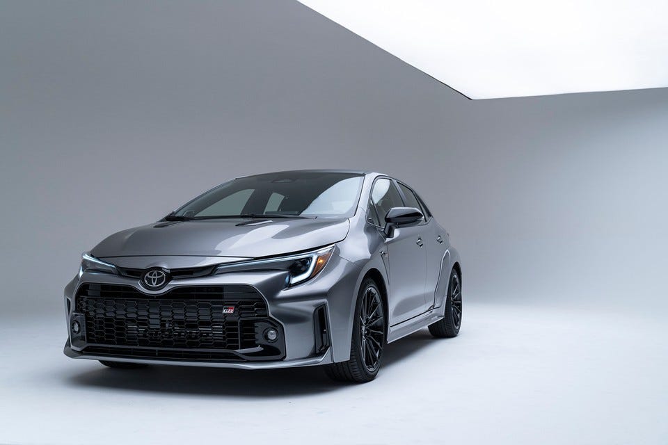 What You Did Not Know About the 2023 Toyota GR Corolla Circuit Edition ...