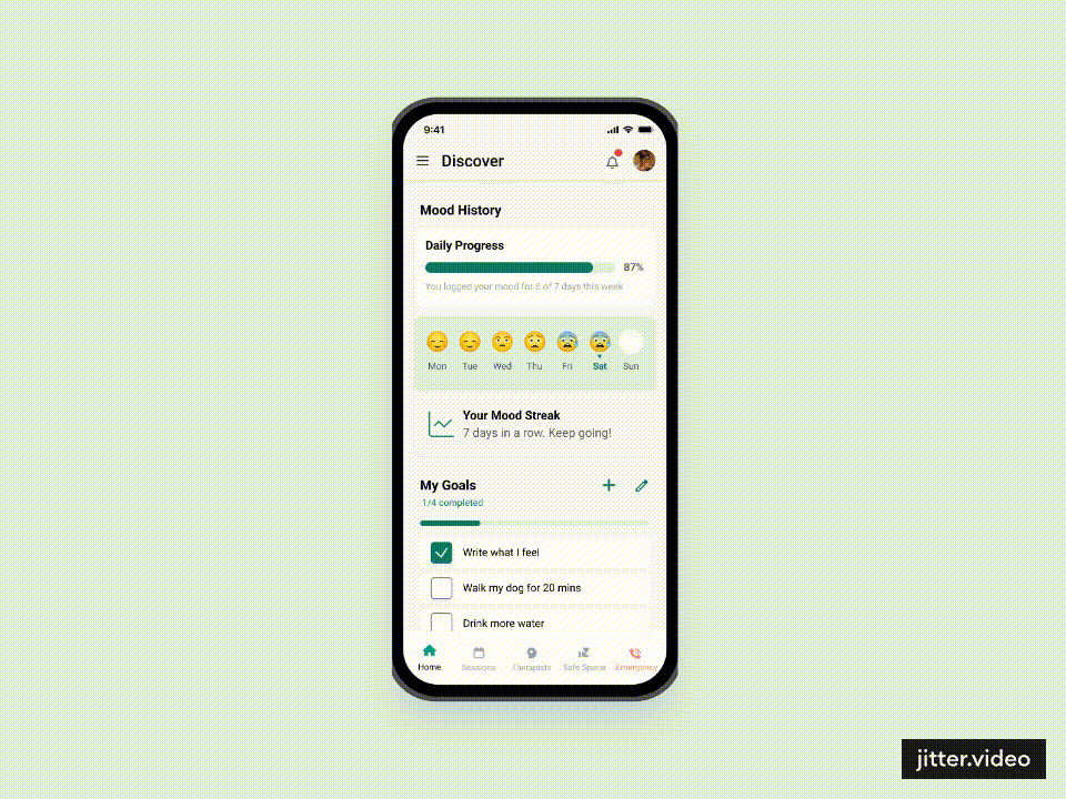 UX Project: Untangle - Mental Health App | by Aarti Gupta | Feb, 2025 ...