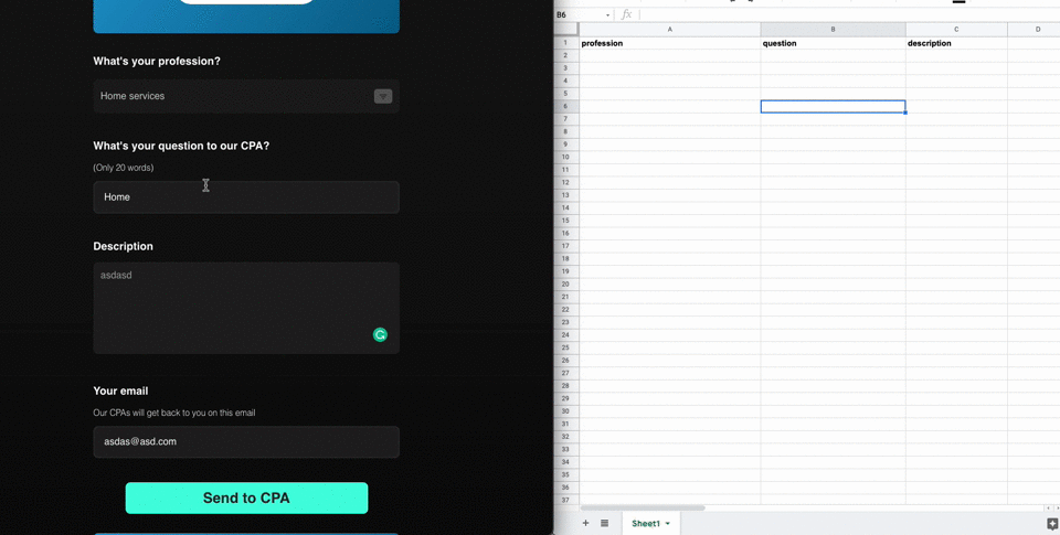API to post your Front-end data to Google sheets using Node script | by ...