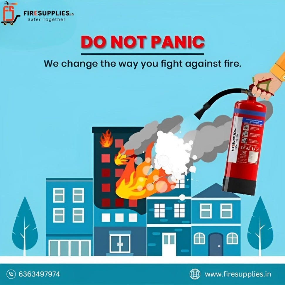 Fire Supplies Your Comprehensive Guide to Fire Safety Equipment by