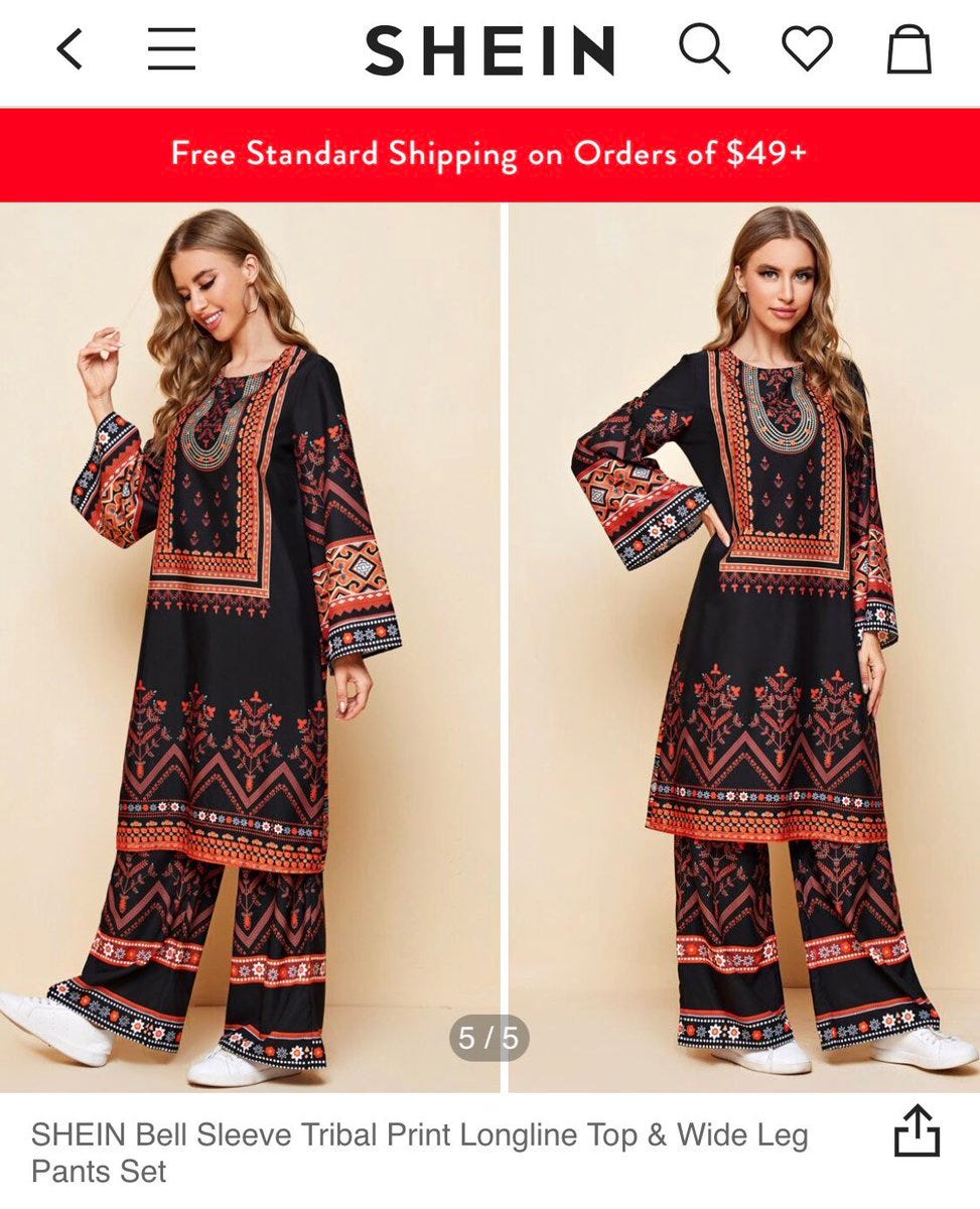 Cultural Appropriation in Fashion A Lens on Boho Styles by ESGMcGill