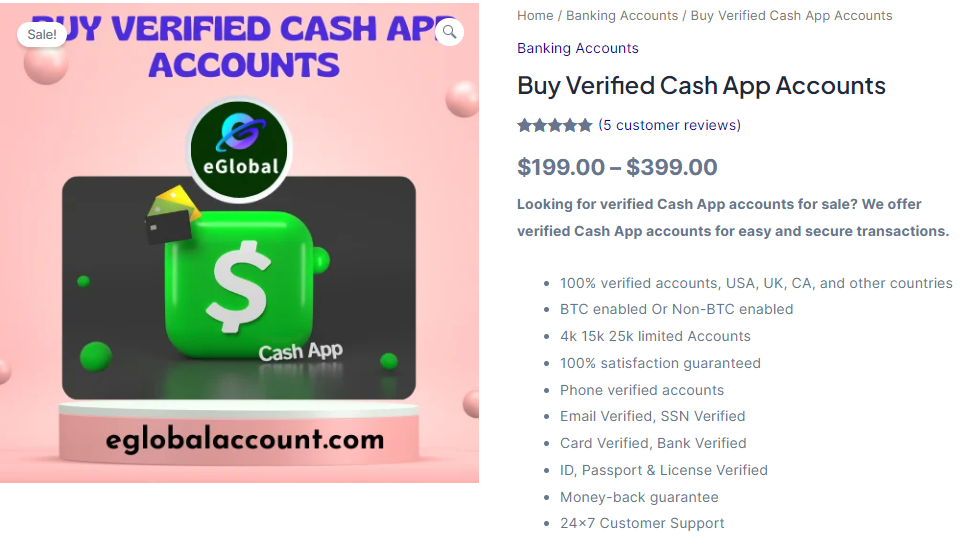 Buy Verified CashApp Accounts 2024 by Lhfgdgefe Feb, 2024 Medium