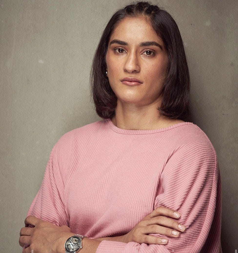 Vinesh Phogat (Indian wrestler) Age, Bio, Career, Family, BF, Height, Images, Influencer, Movies