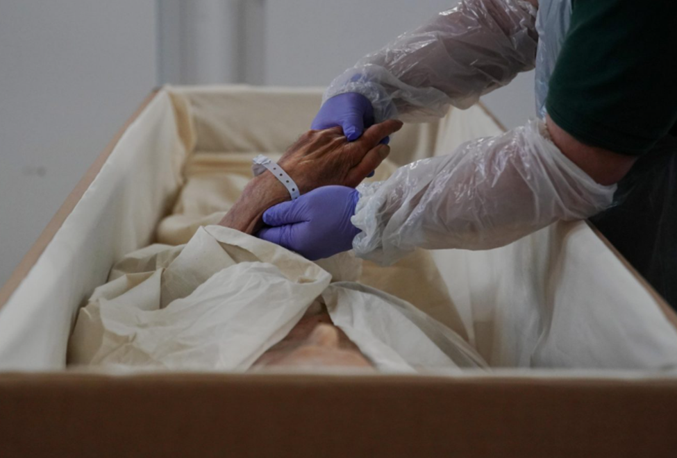 The Truth About Embalming. have been discoveries of embalmed… by