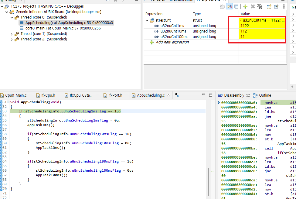 14. Let’s create a Scheduler! (Infineon TC275) | by Toby | Medium