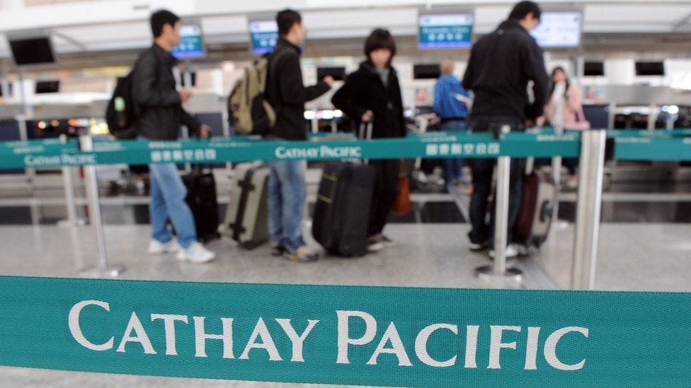 How to get the most from the Cathay Pacific baggage allowance by WorkbyNidhi Medium