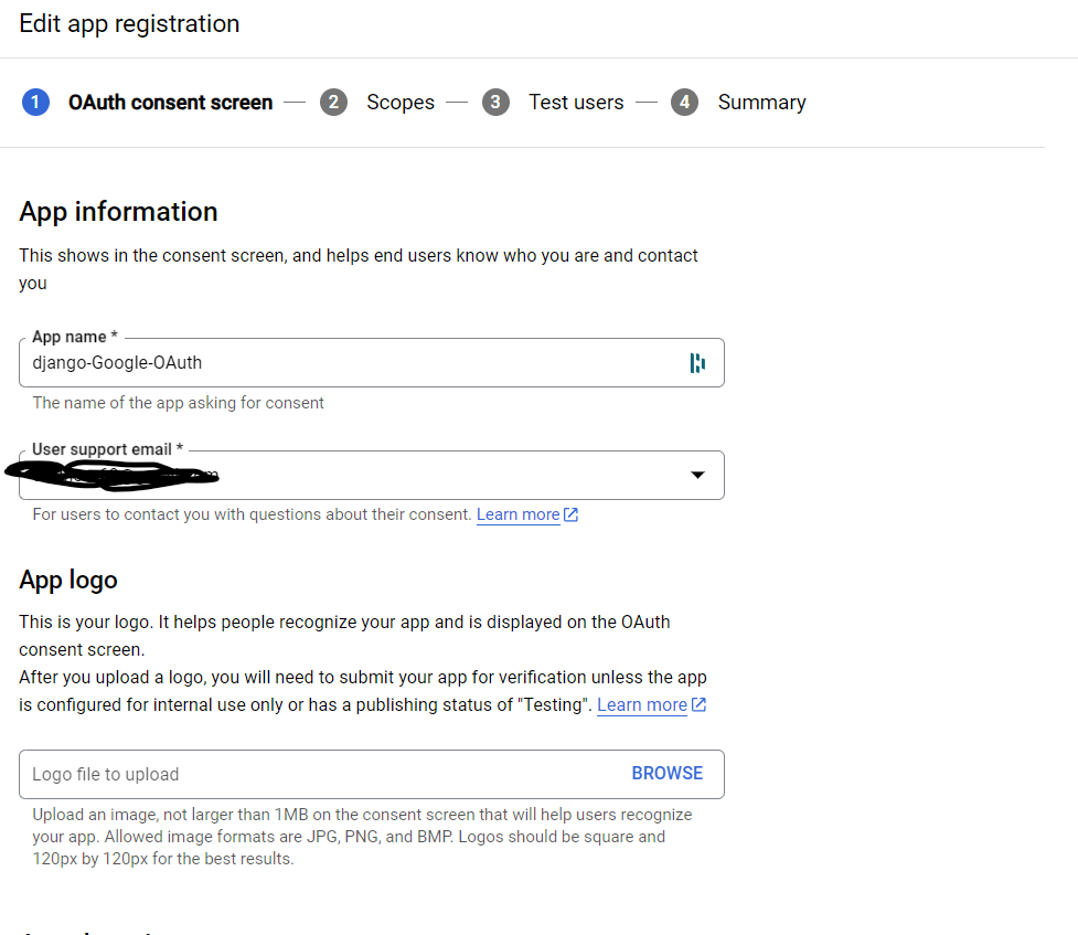 Implementing Google OAuth in Django: A Comprehensive Guide | by Sajan ...