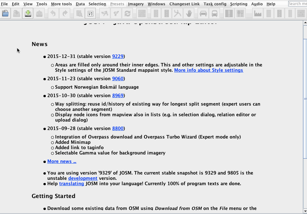 Your first steps with JOSM — the Java OpenStreetMap editor by Mapbox maps for developers