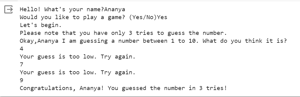 CASE STUDY IN PYTHON || Creating a Guessing Game | by Ananya Arora | Medium