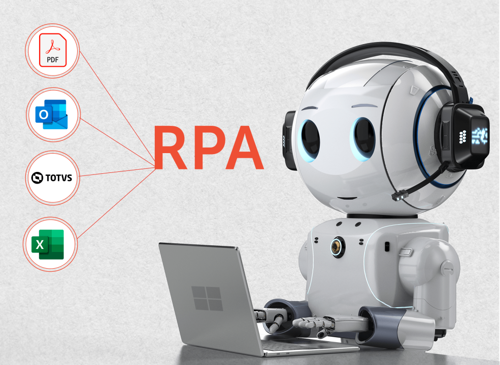 Criando um robô com Python para automatizar tarefas — Robotic Process ...