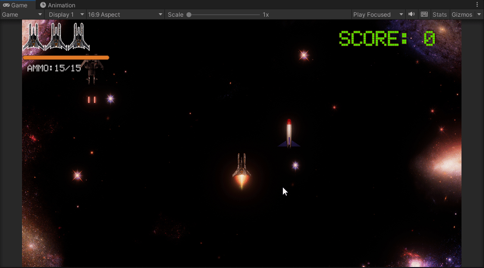 Lock On Missiles that follow an enemy. by Joseph Hibbs Medium