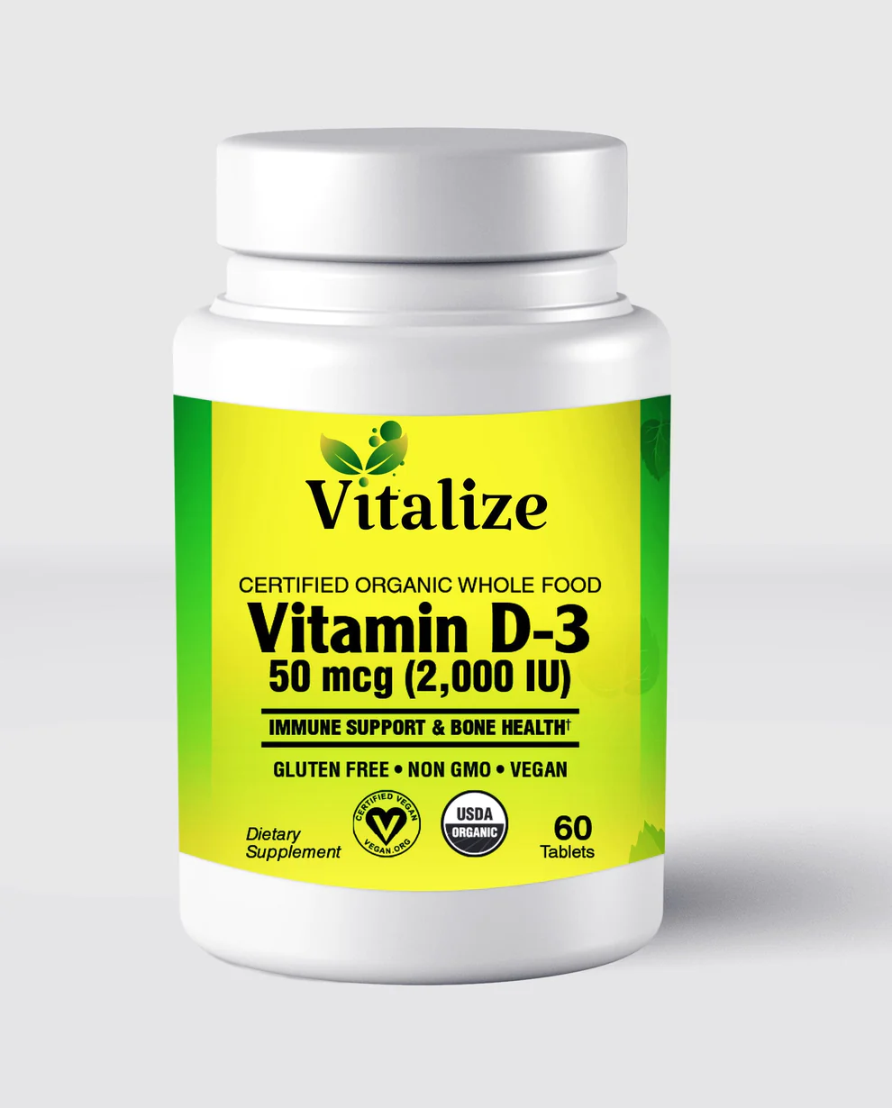 Shine Bright with the Best Vitamin D Supplement by Vitalize by Vitalize Medium