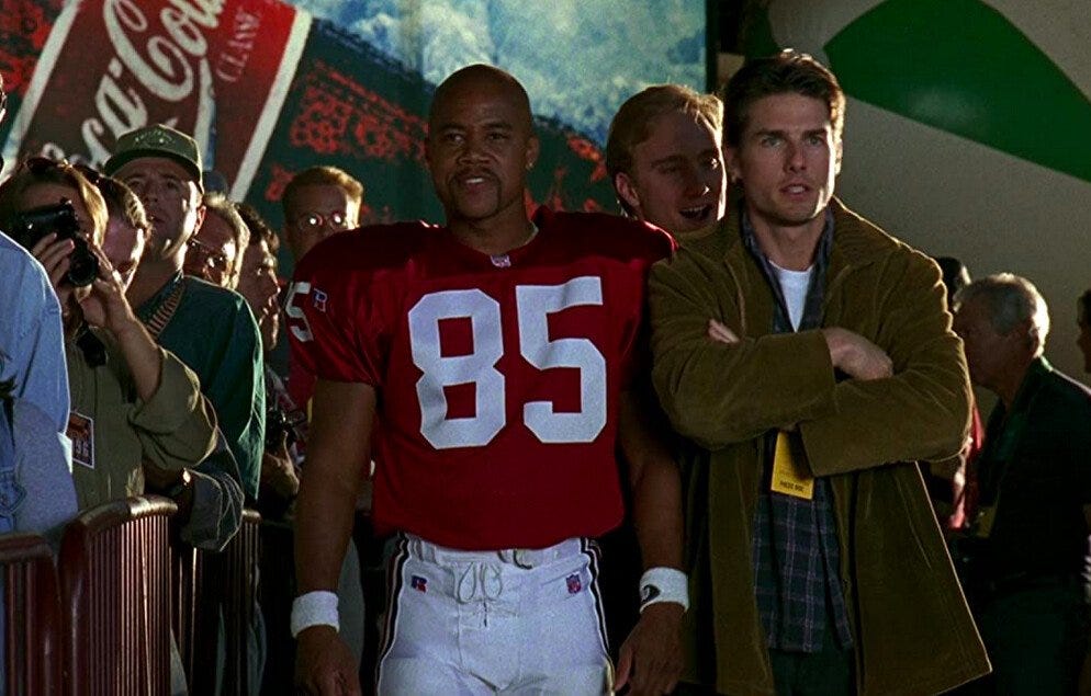Sports communications lessons from Jerry Maguire — Calacus Sports PR ...