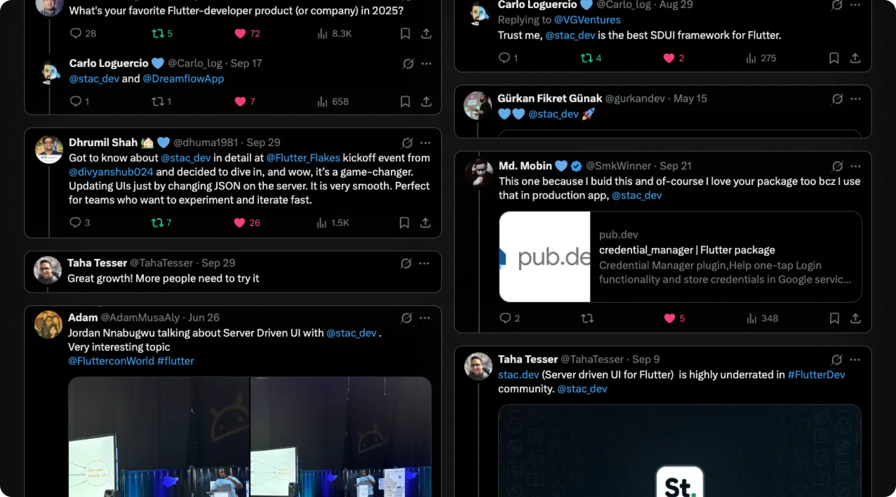 Community Appreciation