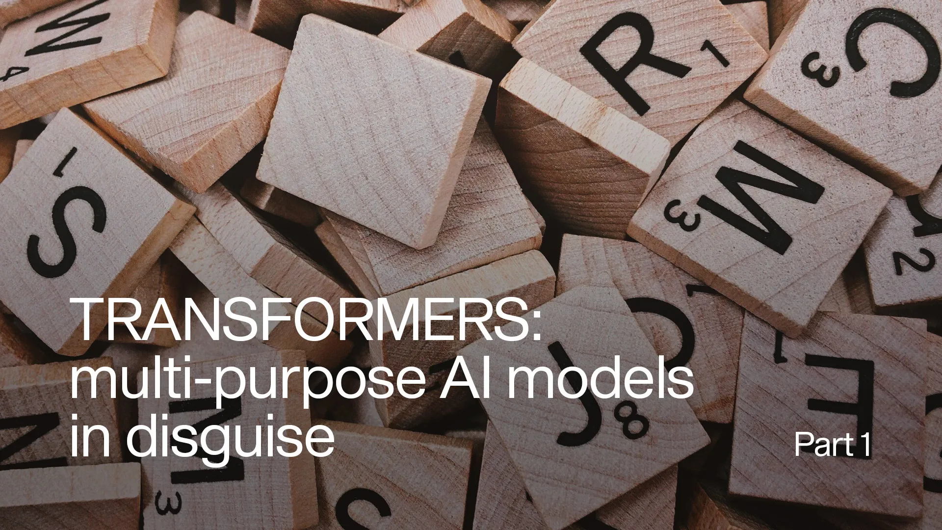 Transformers outside NLP