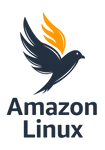 לוגו הציפור של Amazon Linux
