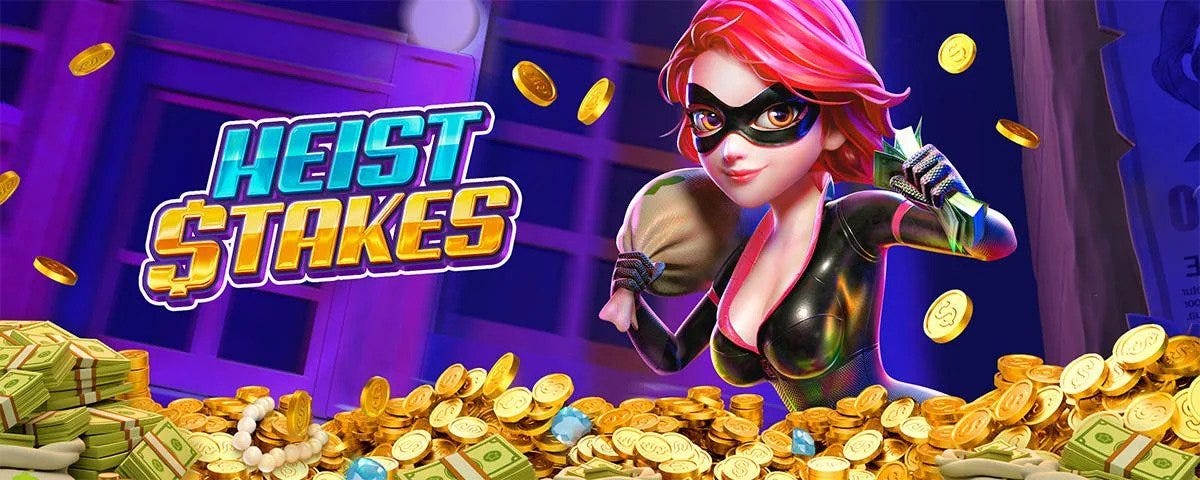 Heist stake by Pg soft. Heist Stakes adalah game judi slot… | by ...