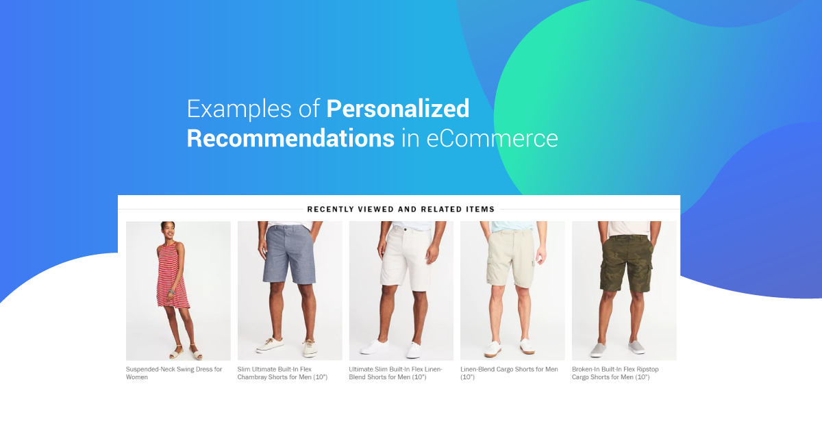 Examples of Personalized Recommendations in eCommerce | by Mark Milankovich | Medium