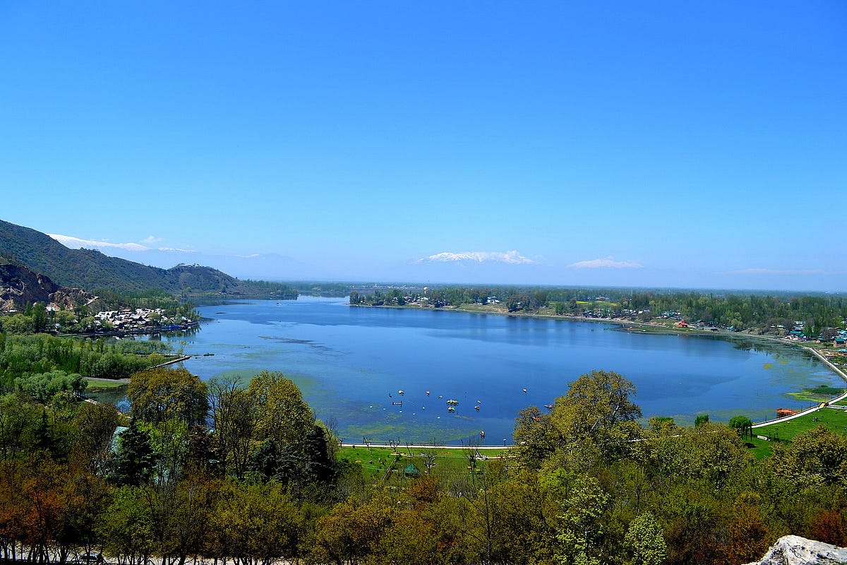  Manasbal Lake