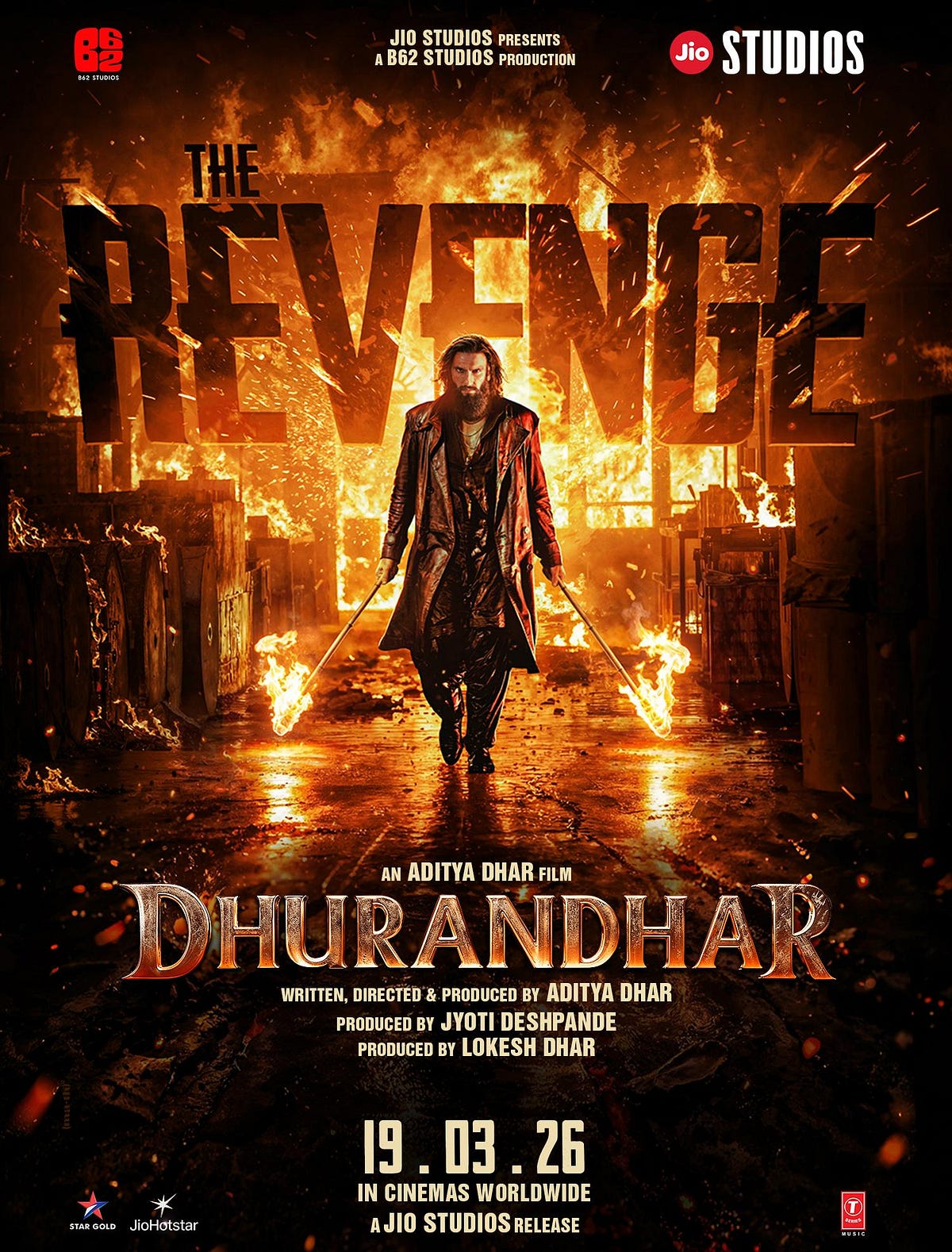 Dhurandhar: The Revenge, 2026