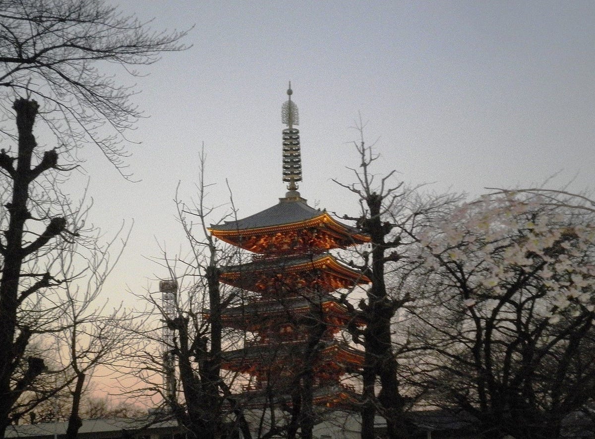 Dawn and sunset in Japan during the Heian period (794–1185) | by Mariagrazia Giannella | Medium