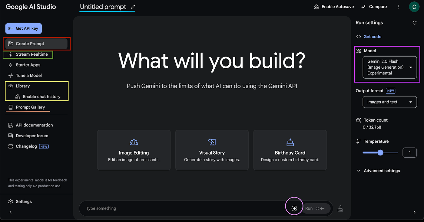 Google AI Studio AI coding platform generating full-stack applications automatically
