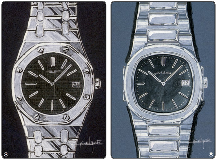 Analysis: Understanding the Genius of the Late Gerald Genta, the Maestro in  Watch Designing (Part 1 of 2) | by Jason Mai | Medium