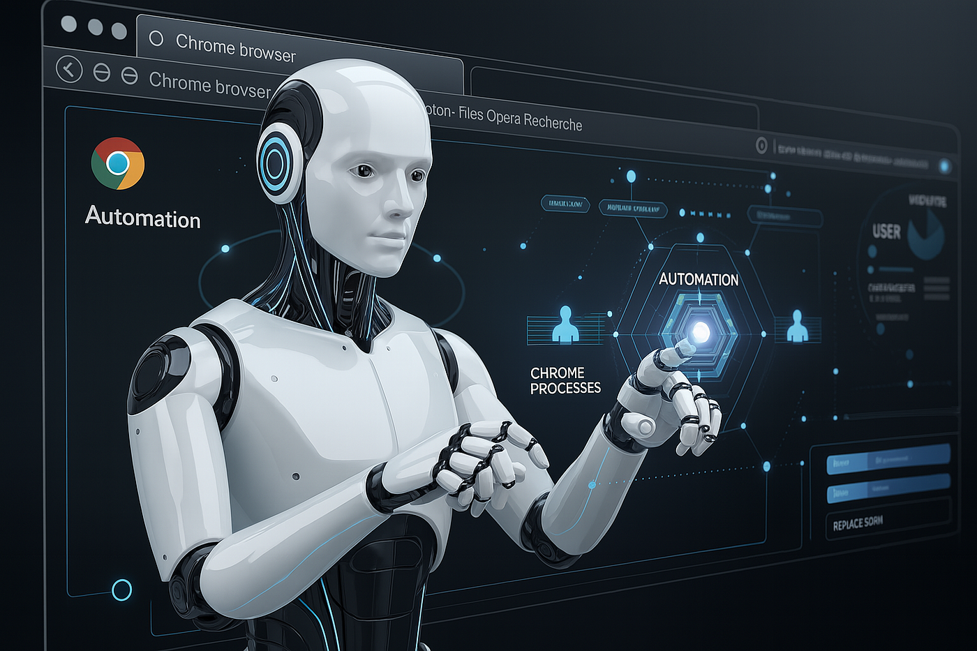Best AI-powered Chrome extensions hero banner for productivity and research in 2026.