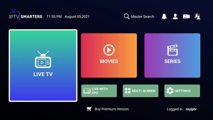 IPTV Smarters Pro